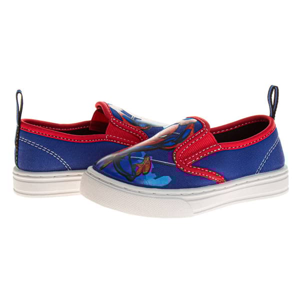 Little Boys Marvel Spider-Man Canvas Fashion Sneakers