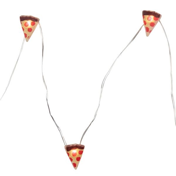 Northlight LED Pizza Fairy Lights, 10ct