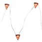 Northlight LED Pizza Fairy Lights, 10ct - image 4