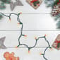 Northlight Seasonal 50ct. LED Orange Mini Christmas Light Set - image 2