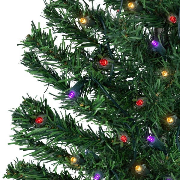 Northlight Seasonal 3ft. Pre-Lit Pine Artificial Christmas Tree