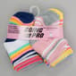 Baby Girl (NB-12M) Going Pro 10pr. Stripe Quarter Socks - image 1