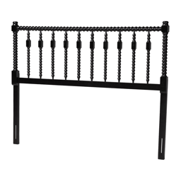 Baxton Studio Juliette Turned Spindle Headboard