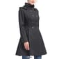 Womens BGSD Waterproof Hooded Mid Length Trench Coat - image 4