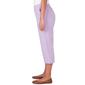 Womens Alfred Dunner Garden Party Pull On Capri Pants - image 3