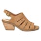 Womens Bella Vita Rhodes Slingback Block Heel Sandals - image 2