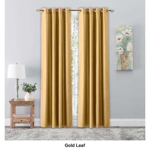 Ricardo® Glasgow Grommet Curtain Panel w/ Wand
