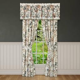 Royal Court Evergreen Window Panels