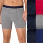 Mens Hanes Ultimate®  3pk. Boxer Briefs - Navy/Grey/Red - image 2