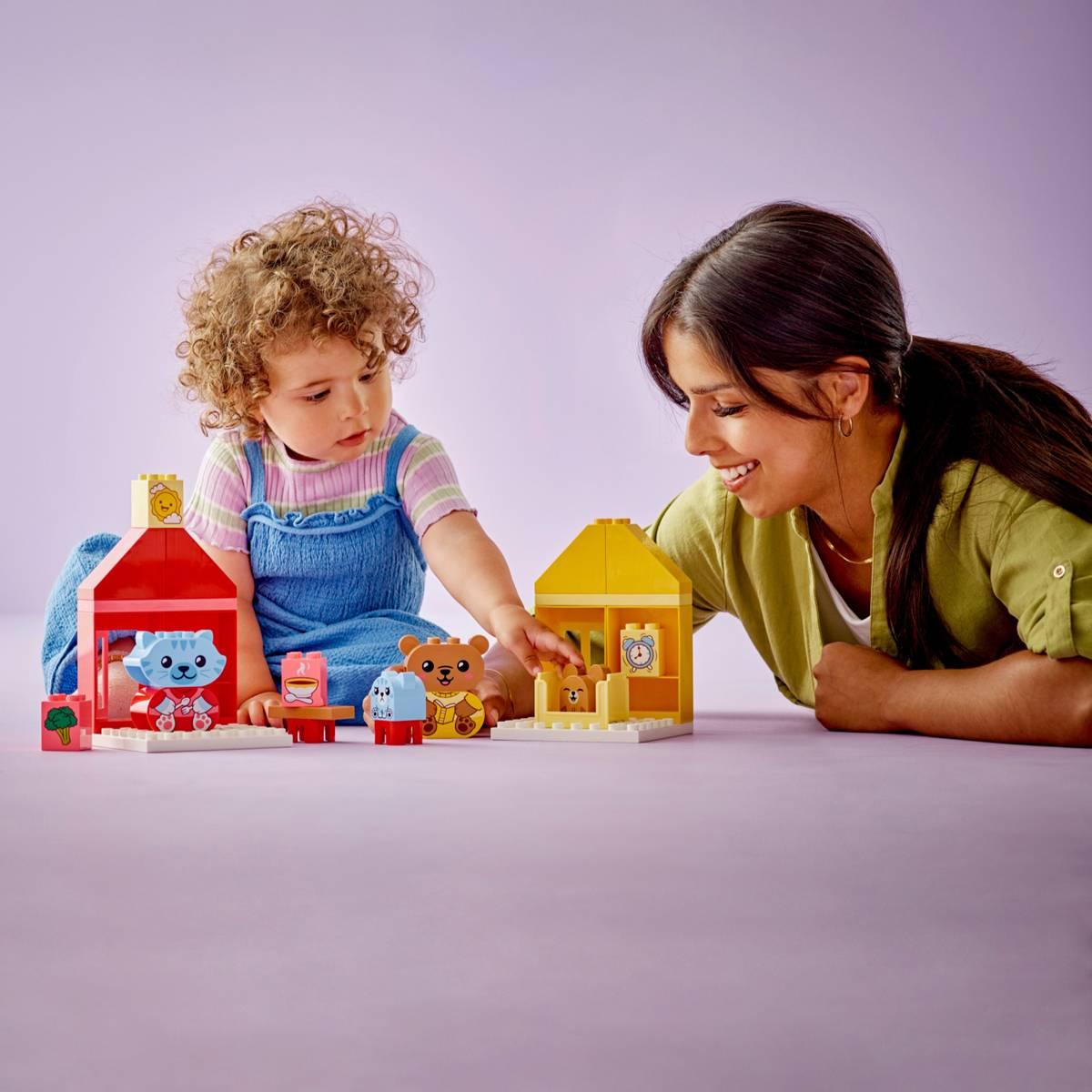 LEGO® DUPLO Daily Routines: Eating & Bedtime