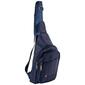 Mens Nylon Sling Bag - Navy - image 3