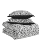 Sweet Home Collection Trieste 7pc. Damask Jacquard Bedding Set - image 4