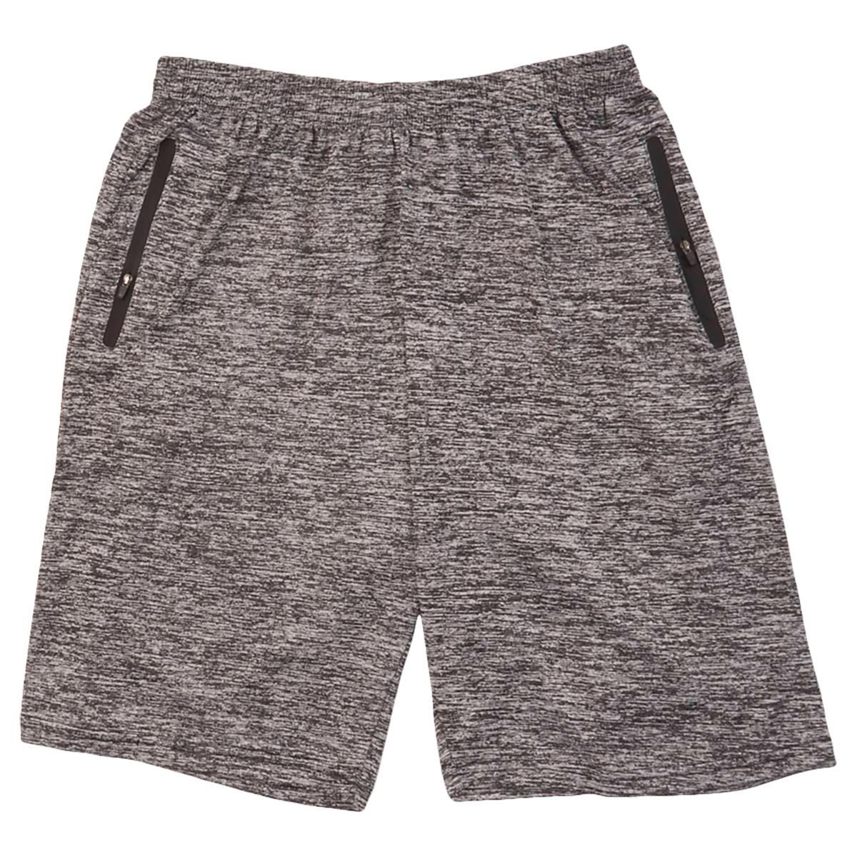 Mens Cougar® Sport Rubber Zipper Active Shorts