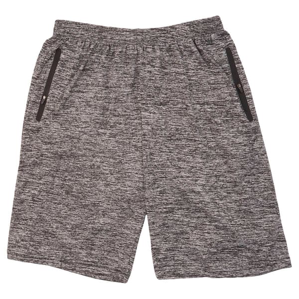 Mens Cougar&#40;R&#41; Sport Rubber Zipper Active Shorts