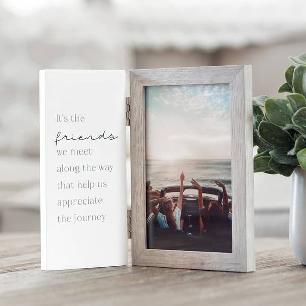 Malden Friends Naturals Hinged Frame - 4x6