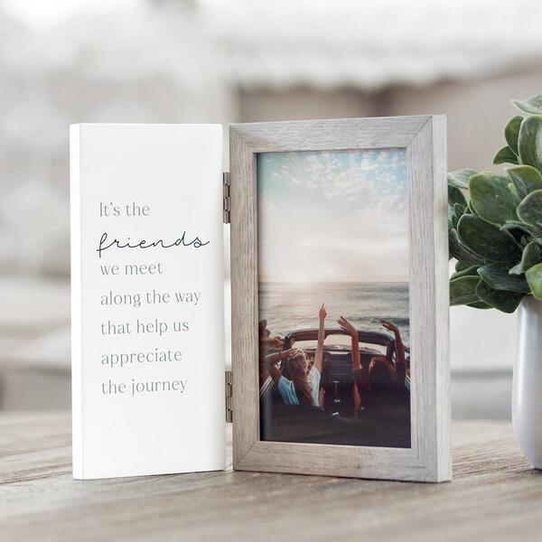 Malden Friends Naturals Hinged Frame - 4x6 - image 