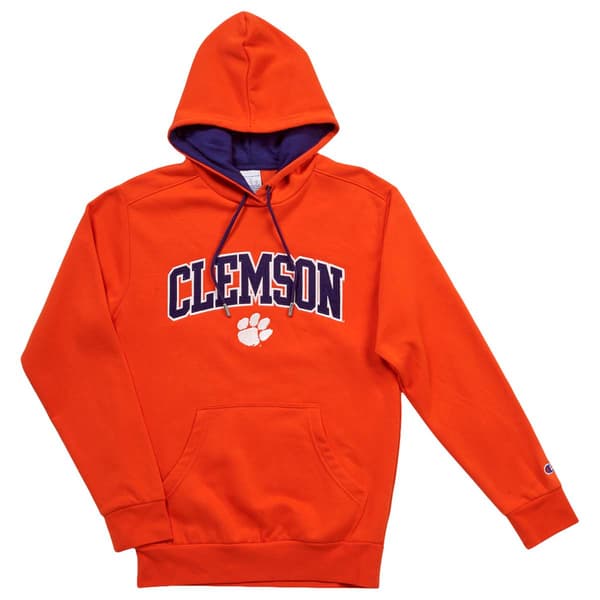 Mens Champion Clemson Pullover Hoodie - image 