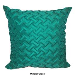 Universal Home Fashions Lattice Decorative Pillow - 18x18