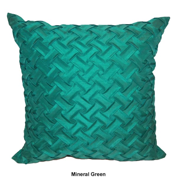 Universal Home Fashions Lattice Decorative Pillow - 18x18