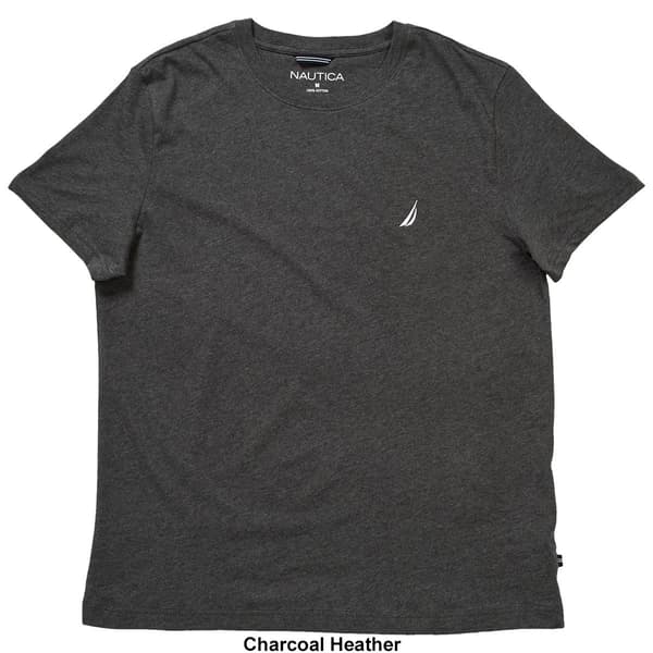 Mens Nautica Short Sleeve Crew Neck Tee