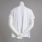 Plus Size Hasting & Smith Short Sleeve Solid Peasant Top - image 2