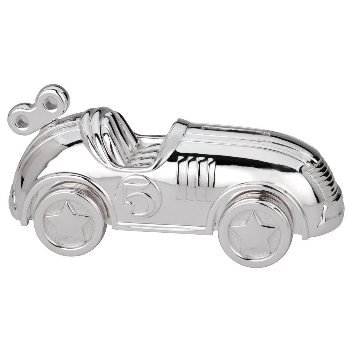 Reed & Barton® Race Car™ Silver Plated Bank
