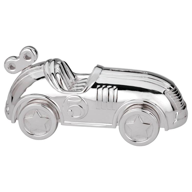 Reed & Barton(R) Race Car(tm) Silver Plated Bank