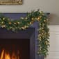 Puleo International 9ft. Pre-Lit Balsam Fir Garland - image 3