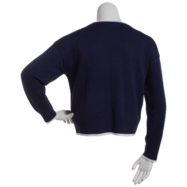 Juniors No Comment Game Day Graphic Sweater Boscov's