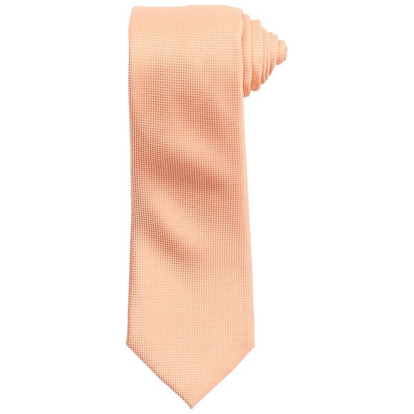 Mens Perry Ellis Oxford Solid Tie - image 