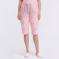 Womens HUE Flirty Flamingos Bermuda Pajama Bottoms - image 1
