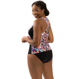 Womens Dolfin&#174; Aquashape Twist Back Tankini Top