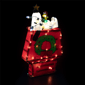Northlight Lighted Snoopy on Dog House Outdoor Christmas Décor - image 6