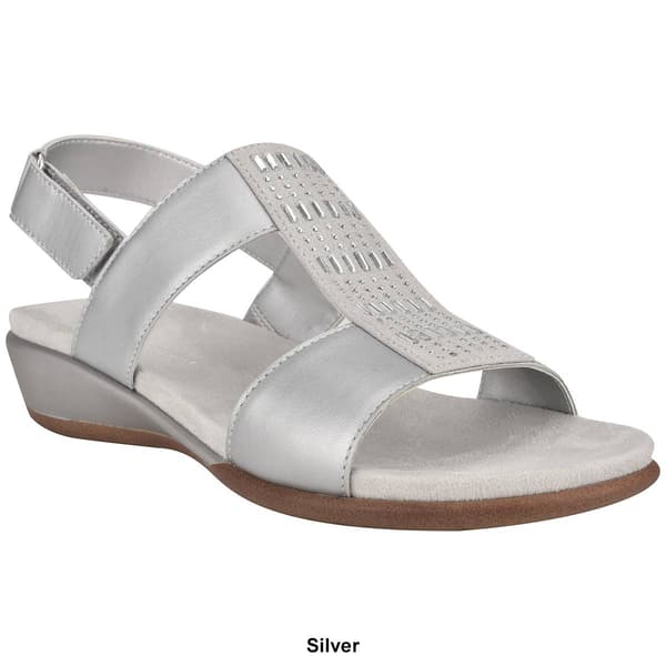 Womens Easy Spirit Hazel Wedge Sandals