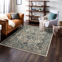 Mohawk Home Bonilla Blue Large Area Rug