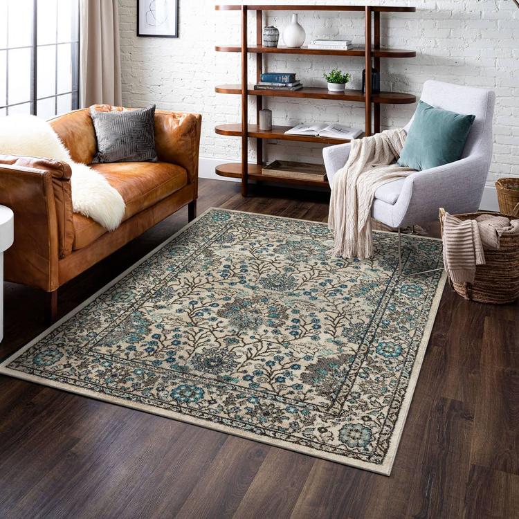 Mohawk Home Bonilla Blue Large Area Rug