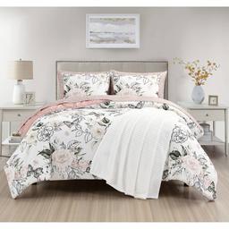 Charlotte 8pc. Reversible Comforter Set
