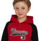 Boys (4-7) Champion® Active Color Block Hoodie & Joggers Set - image 3