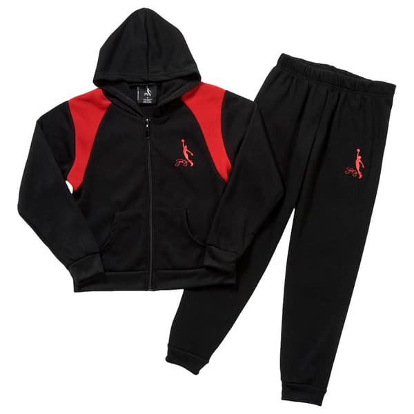 Boys &#40;8-20&#41; Dr. J 2pc. Fleece Set - image 