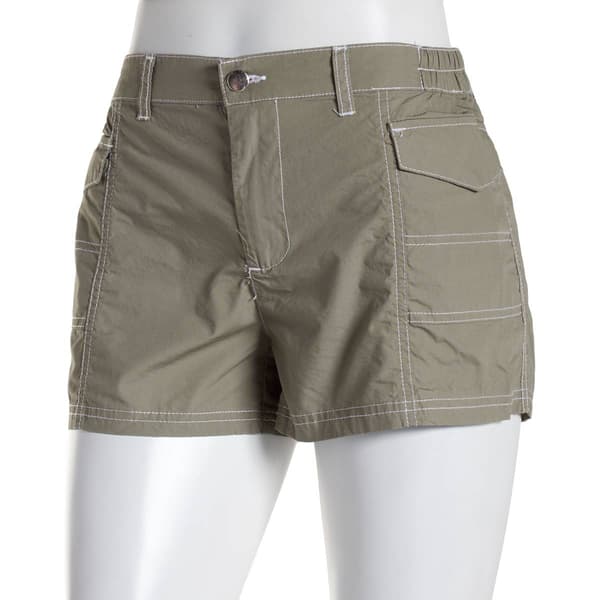 Juniors No Comment Poplin Cargo Shorts
