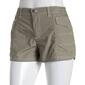 Juniors No Comment Poplin Cargo Shorts - image 1
