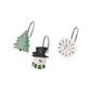 Avanti Winter Snowman Bath Collection