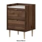 South Shore Hype 2-Drawer Nightstand w/Faux Carrara Marble - image 10