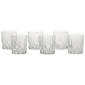 Clarity Set of 6 Diamante 13oz On The Rocks Glasses - image 1
