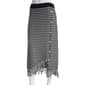Womens Nanette Lepore Button Side Slit Checkered Sweater Skirt - image 1