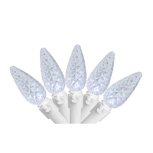Northlight Seasonal 50ct. LED C6 Christmas Light Set