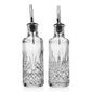 Godinger Dublin Crystal Oil &amp; Vinegar Set - image 1