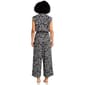 Womens Nautica Sleeveless Batik Paisley Jumpsuit - image 3