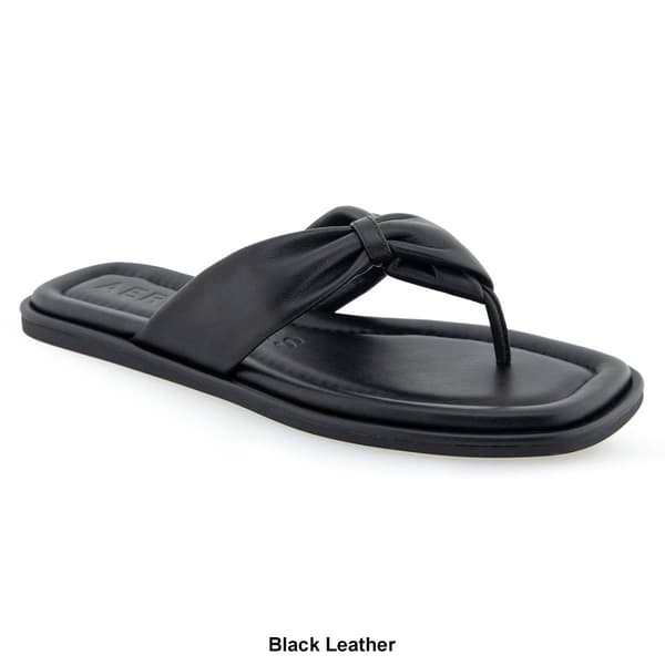 Womens Aerosoles Bond Flip Flops Boscov s