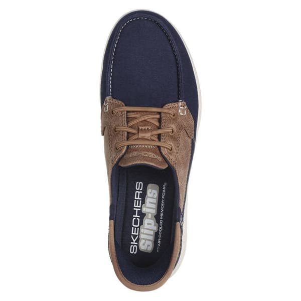 Womens Skechers Slip-Ins On The Go Flex Palmilla Boat Shoes